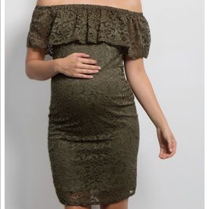 PinkBlush Maternity Dress